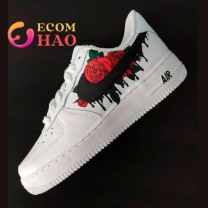 Air Force 1 Custom Rose Drips