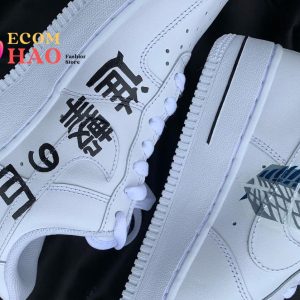 Attack on Titan – Eren x Levi Air Force 1 Custom