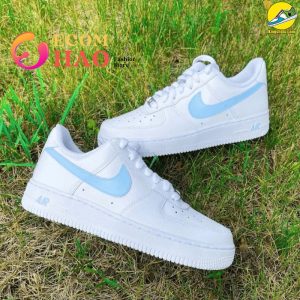 Baby Blue Custom Air Force 1