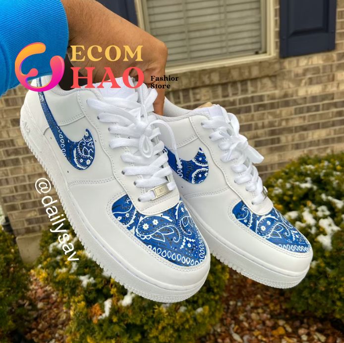 Baby Blue Custom Air Force 1