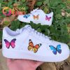 Blue Purple Butterfly Custom Air Force 1 Blue Purple Butterfly Custom Air Force 1
