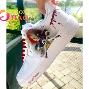 Chucky Air Force 1 Custom