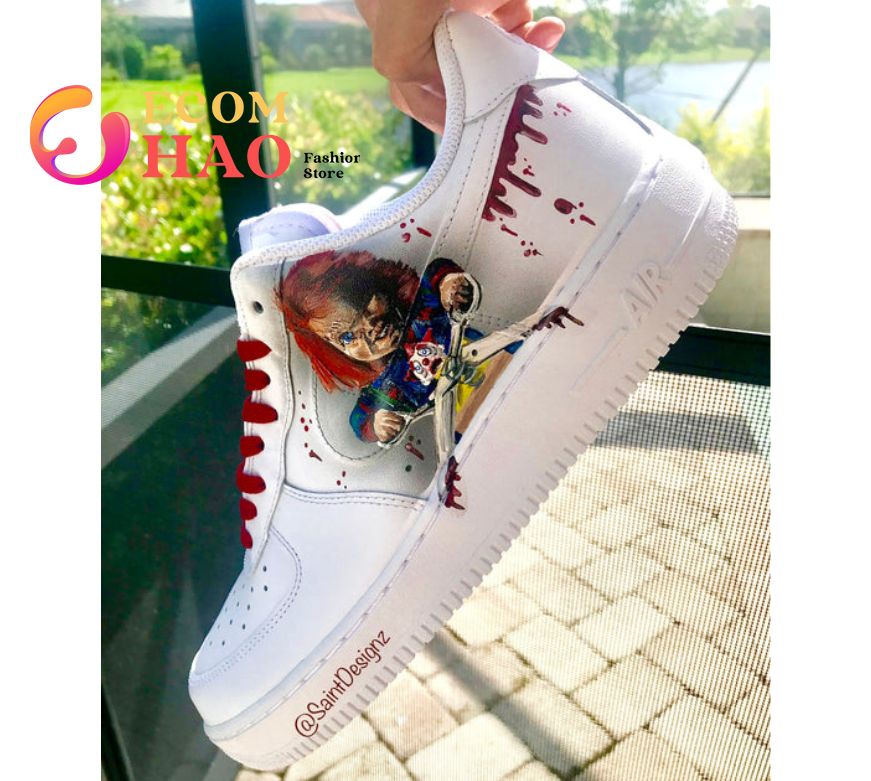 Chucky Air Force 1 Custom