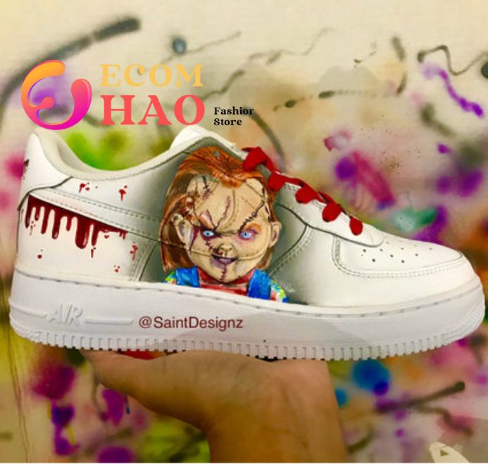 Chucky Air Force 1 Custom