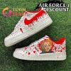 Chucky Air Force 1 Custom Chucky Air Force 1 Custom