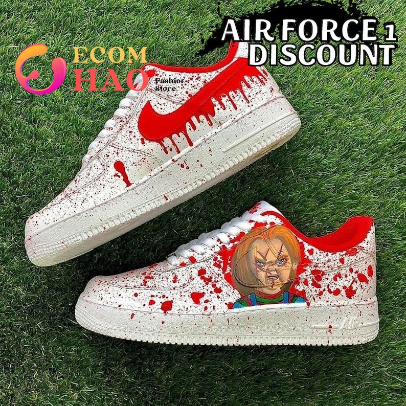 Butterfly Edition Streetwear Sneakers Trending Unique Air Force 1