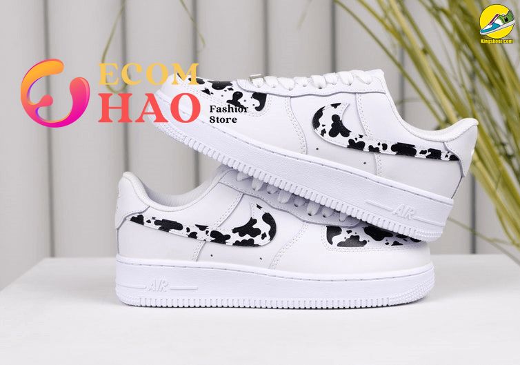 Cow Print Air Force 1 Custom