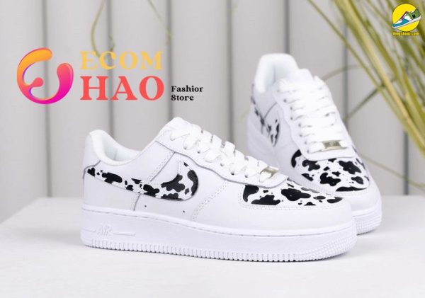 Cow Print Air Force 1 Custom