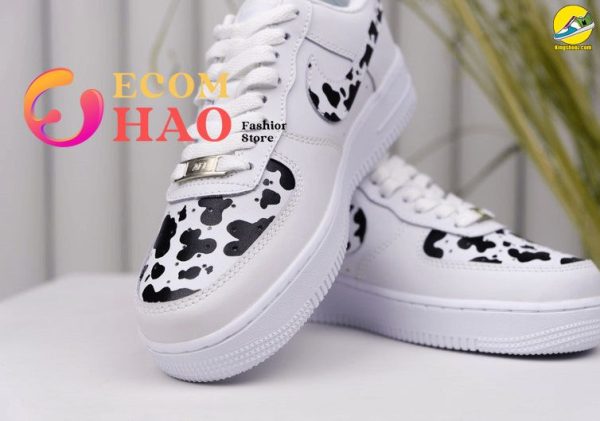 Cow Print Air Force 1 Custom