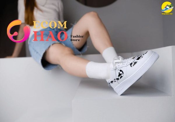 Cow Print Air Force 1 Custom