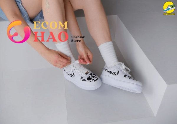 Cow Print Air Force 1 Custom