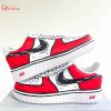 Custom Air Force 1 Cartoon Drip Purple