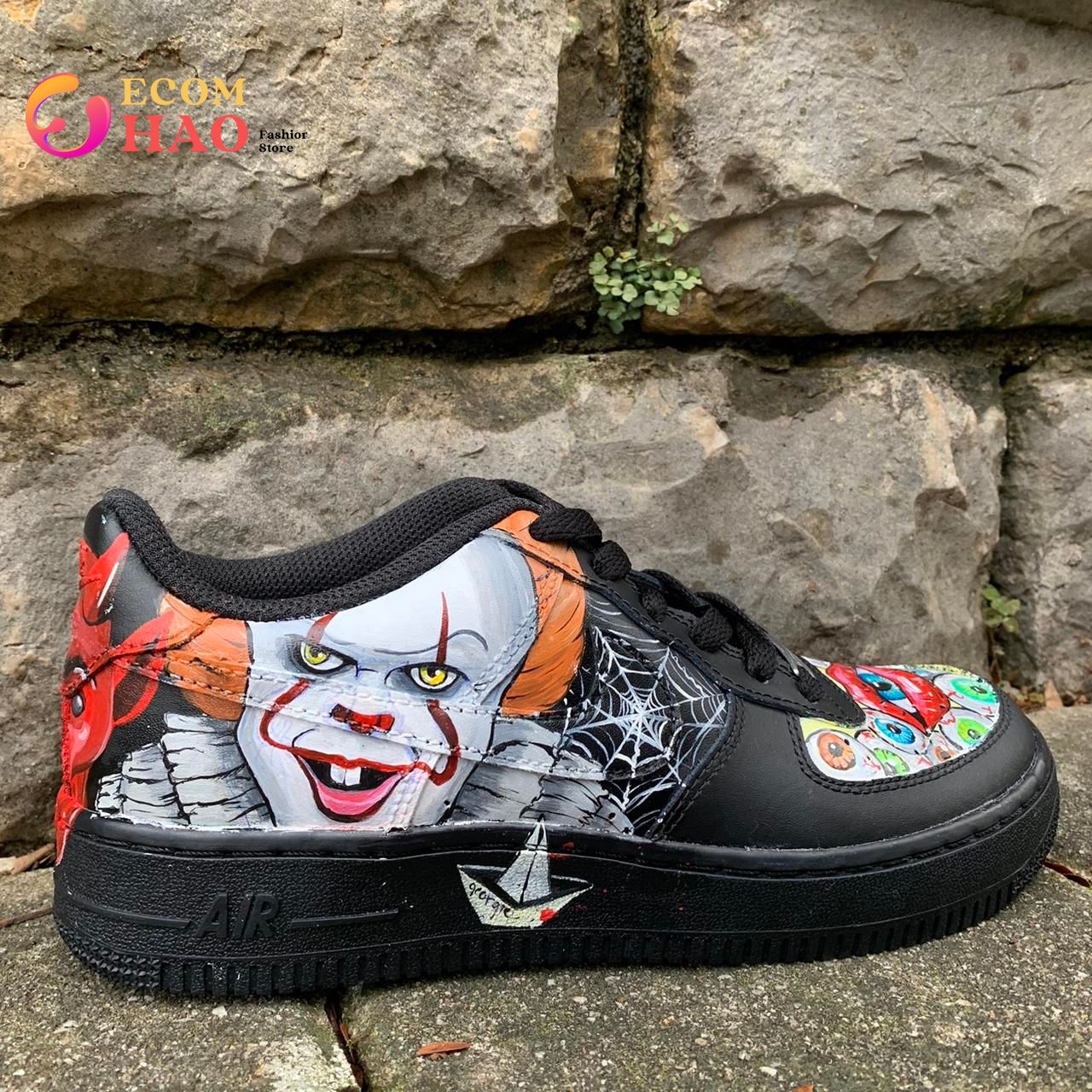 Custom Air Force 1 Horror Shoes