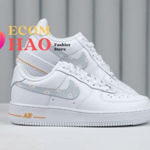 Custom Air Force 1 With Flowers