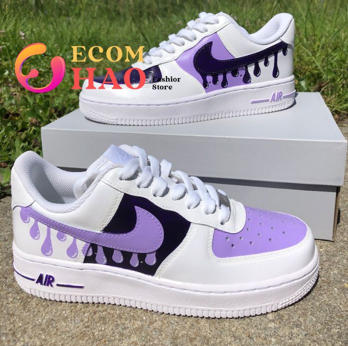 Custom Drip Air Force 1