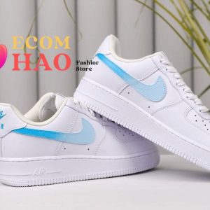Gradient Air Force 1 Custom