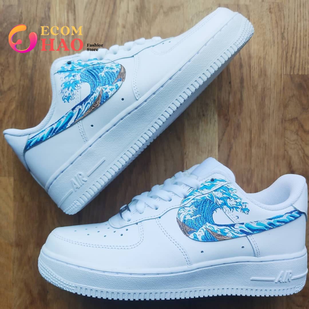 Great Wave’ Air Force 1 Custom