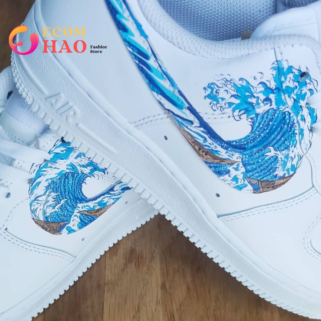 Great Wave’ Air Force 1 Custom