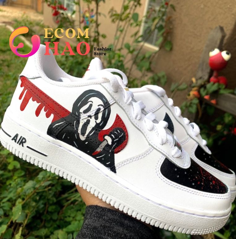 Horror Custom Air Force 1