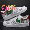 Midnight Blossoms Custom Air Force 1 Midnight Blossoms Custom Air Force 1