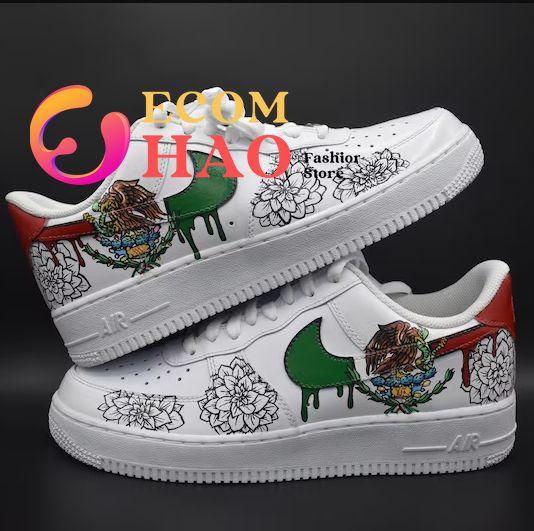 Mexico Flag Air Force 1 Custom