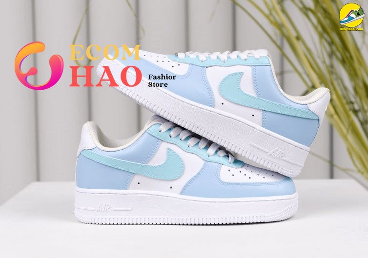 Ocean Vibe Air Force 1 Custom