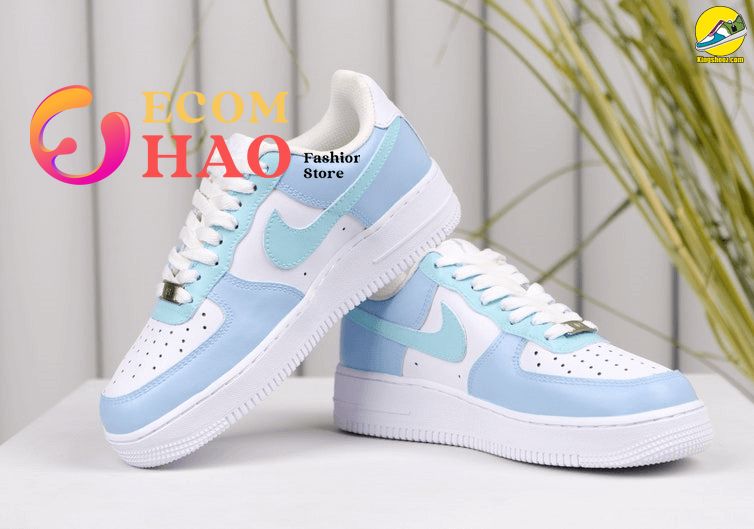 Ocean Vibe Air Force 1 Custom