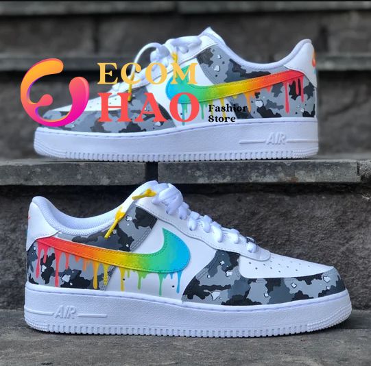 Polaroid Custom Air Force 1