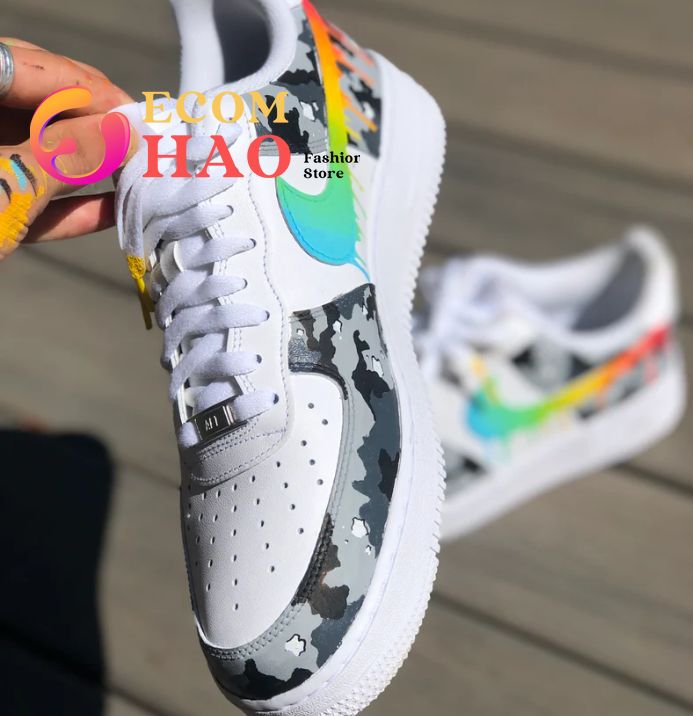 Polaroid Custom Air Force 1