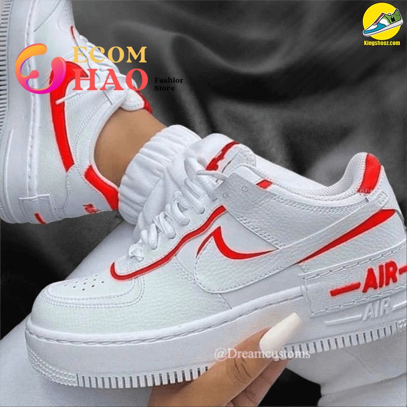 Red Air Force 1 Shadow