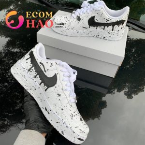 Splatter Drip Custom Air Force 1 Hand Painted