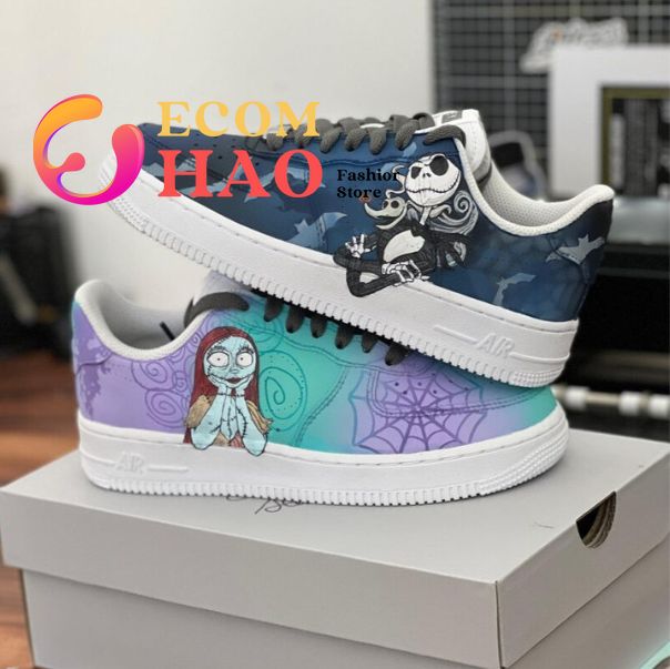 The Nightmare Before Christmas Air Force 1 Custom