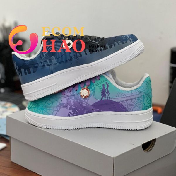 The Nightmare Before Christmas Air Force 1 Custom