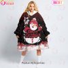 NFL Arizona Cardinals Christmas Oversize Hoodie Sweatshirt Comfy Pullover Blanket