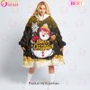 NFL San Francisco 49ers Christmas Oversize Hoodie Sweatshirt Comfy Pullover Blanket