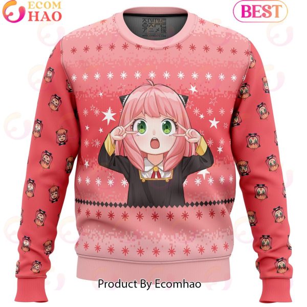 Anya Spy x Family Ugly Christmas Sweater