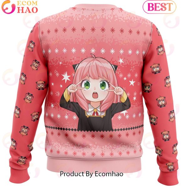 Anya Spy x Family Ugly Christmas Sweater