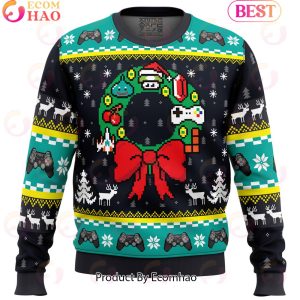 Game On Gamer Ugly Christmas Sweater