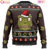 Ho-Man Santa Claus Ugly Christmas Sweater