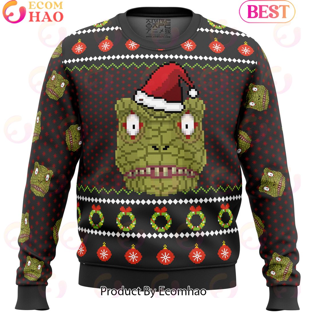 Game On Gamer Ugly Christmas Sweater