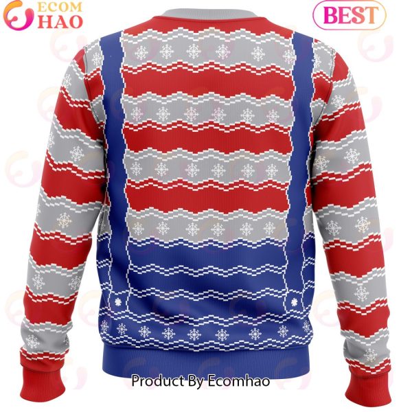Manabu Tomodachi Game Ugly Christmas Sweater
