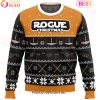 Oh, Hi Santa The Room Ugly Christmas Sweater
