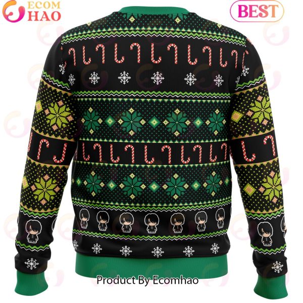 Yuuichi Katagiri Tomodachi Game Ugly Christmas Sweater