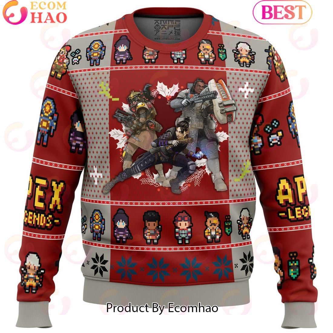 Apex Legends Ugly Christmas Sweater