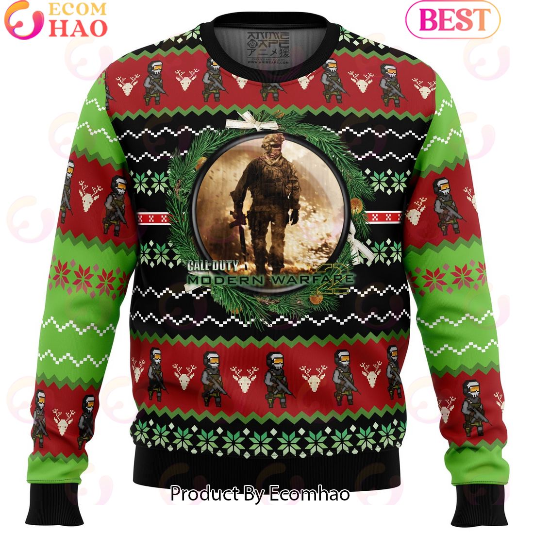 Call of Duty Ugly Christmas Sweater