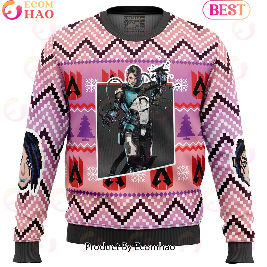 Catalyst Apex Legends Ugly Christmas Sweater