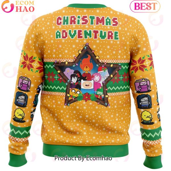 Christmas Adventure Adventure Time Ugly Christmas Sweater