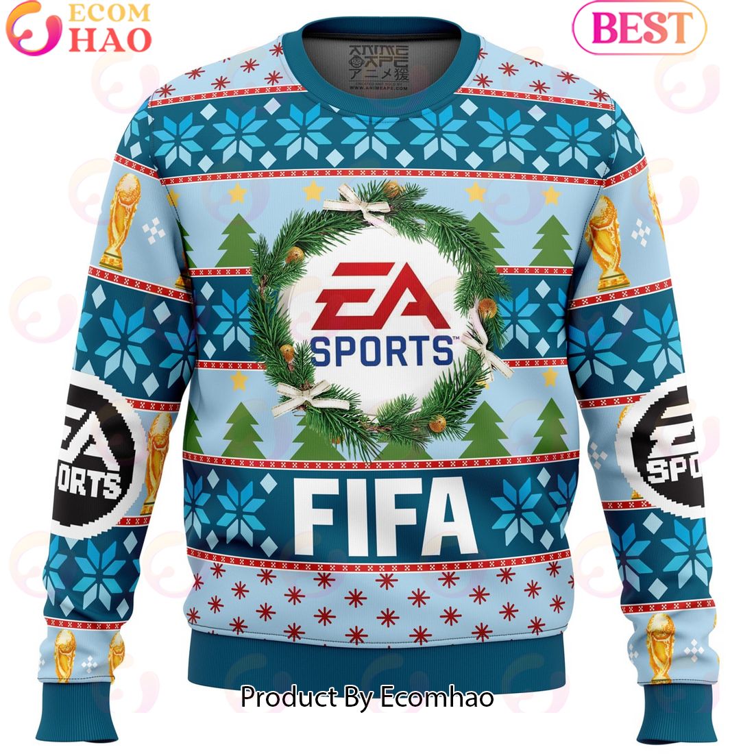 EA Sports FIFA Ugly Christmas Sweater