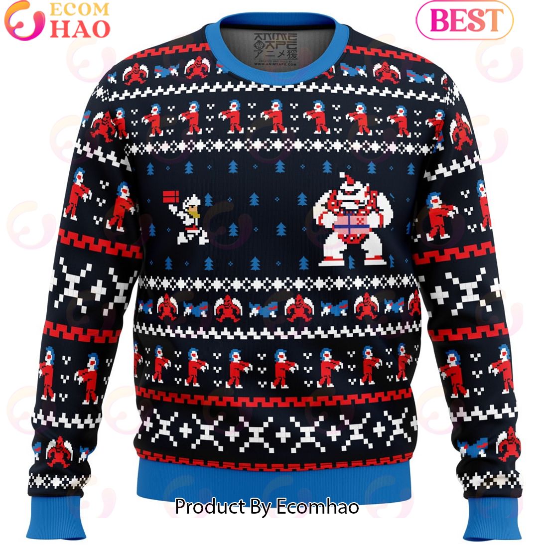 Ghosts ‘n Goblins ‘n Christmas Ugly Christmas Sweater