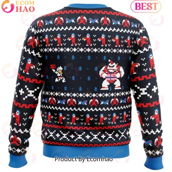 Ghosts ‘n Goblins ‘n Christmas Ugly Christmas Sweater